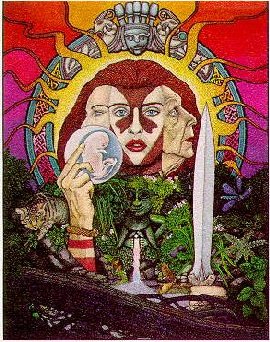 Neuheidentum: Die gro�e G�ttin