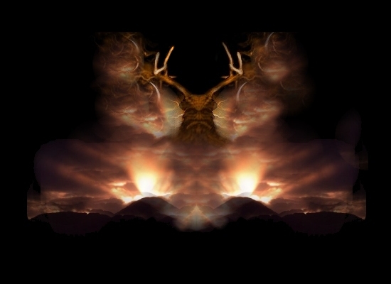 Cernnunos der geh�rnte Gott